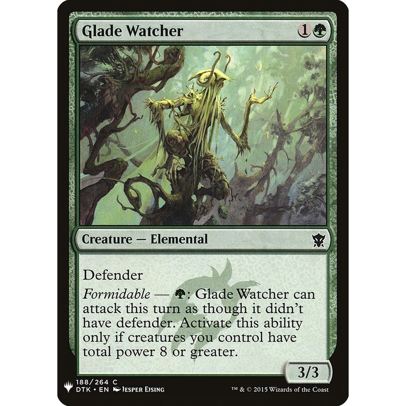 Glade Watcher [Mystery Booster]