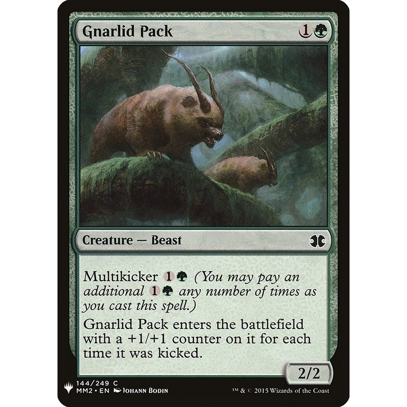 Gnarlid Pack [Mystery Booster]