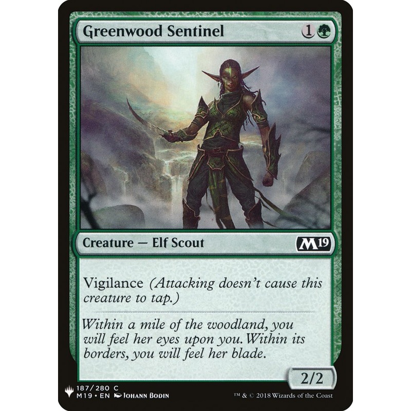 Greenwood Sentinel [Mystery Booster]