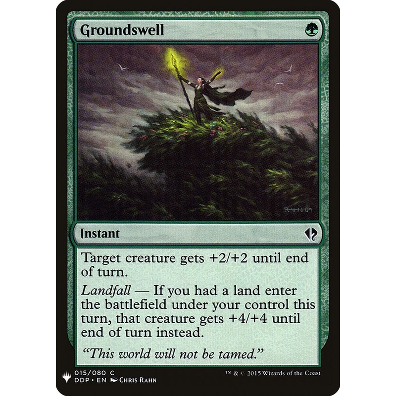 Groundswell [Mystery Booster]