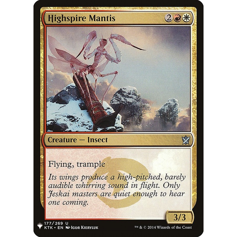 Highspire Mantis [Mystery Booster]