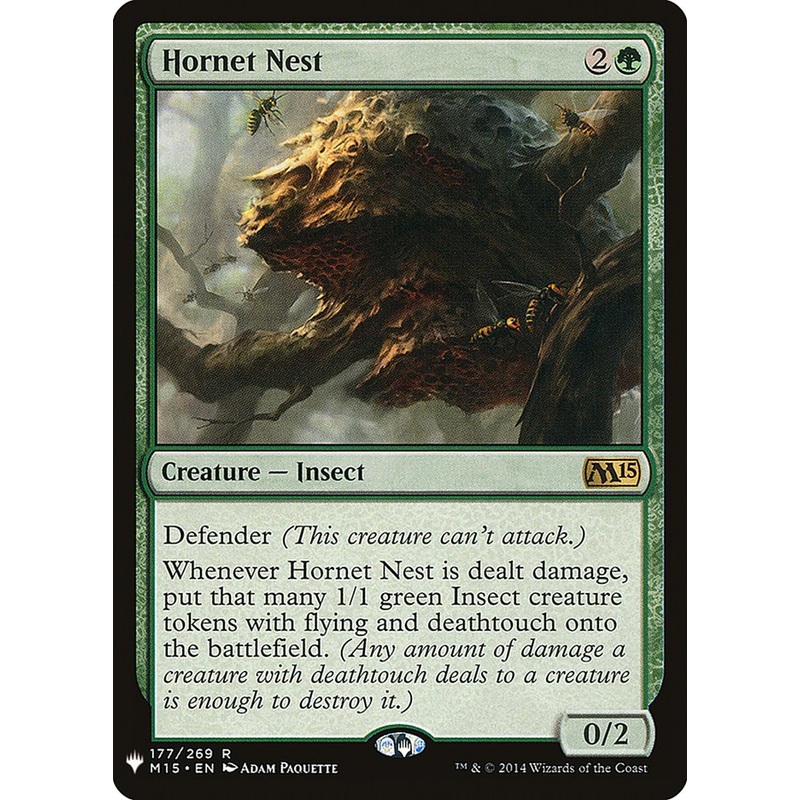 Hornet Nest [The List]