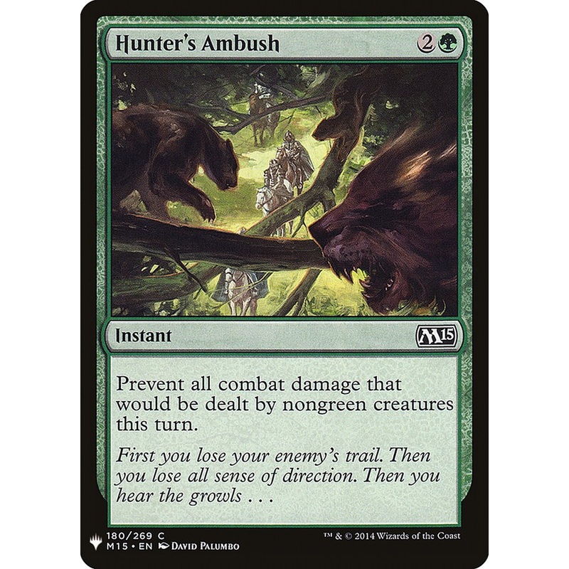 Hunter's Ambush [Mystery Booster]