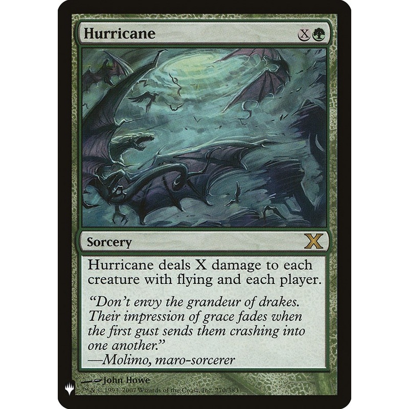 Hurricane [The List]