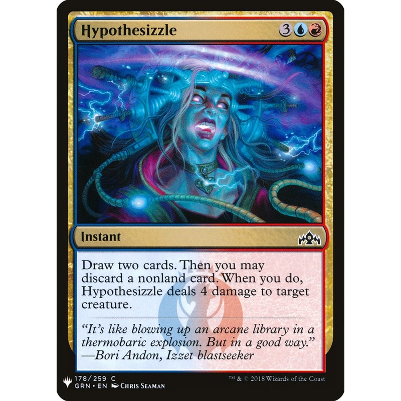 Hypothesizzle [Mystery Booster]