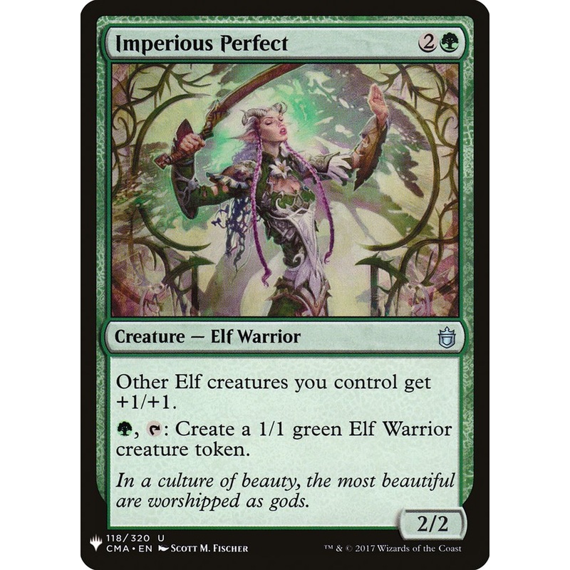 Imperious Perfect [Mystery Booster]