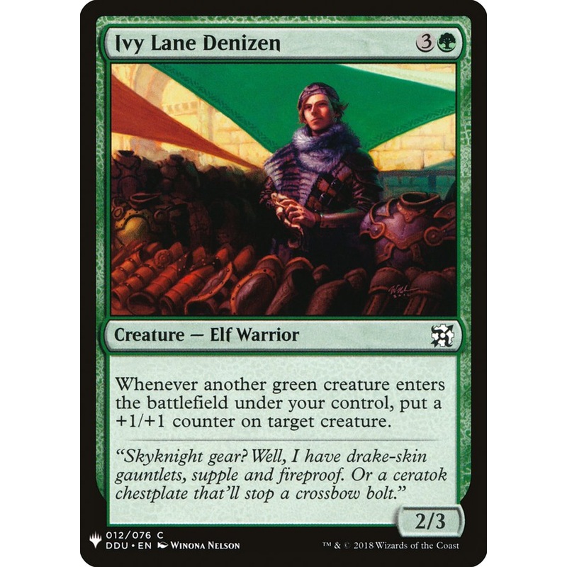 Ivy Lane Denizen [Mystery Booster]