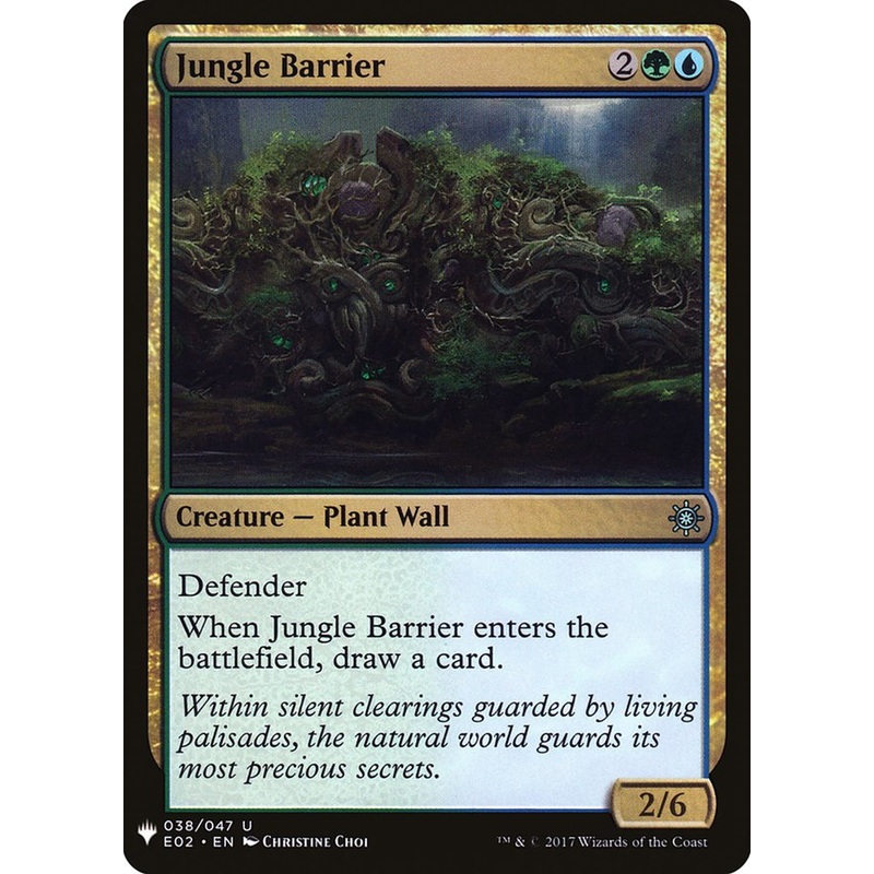 Jungle Barrier [Mystery Booster]