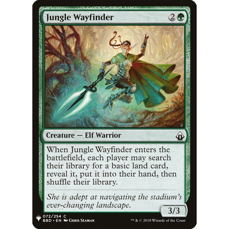 Jungle Wayfinder [Mystery Booster]