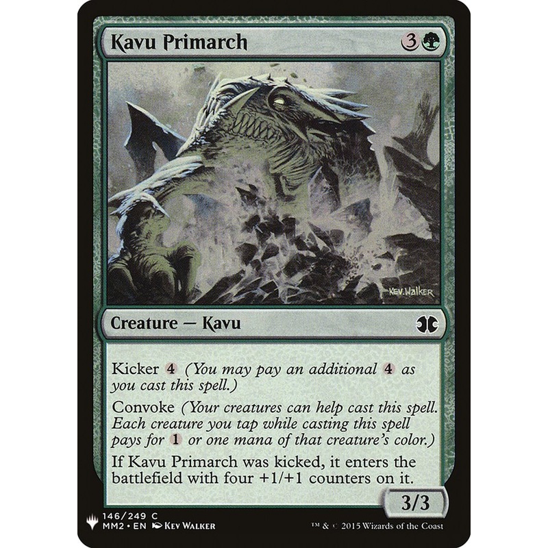 Kavu Primarch [Mystery Booster]