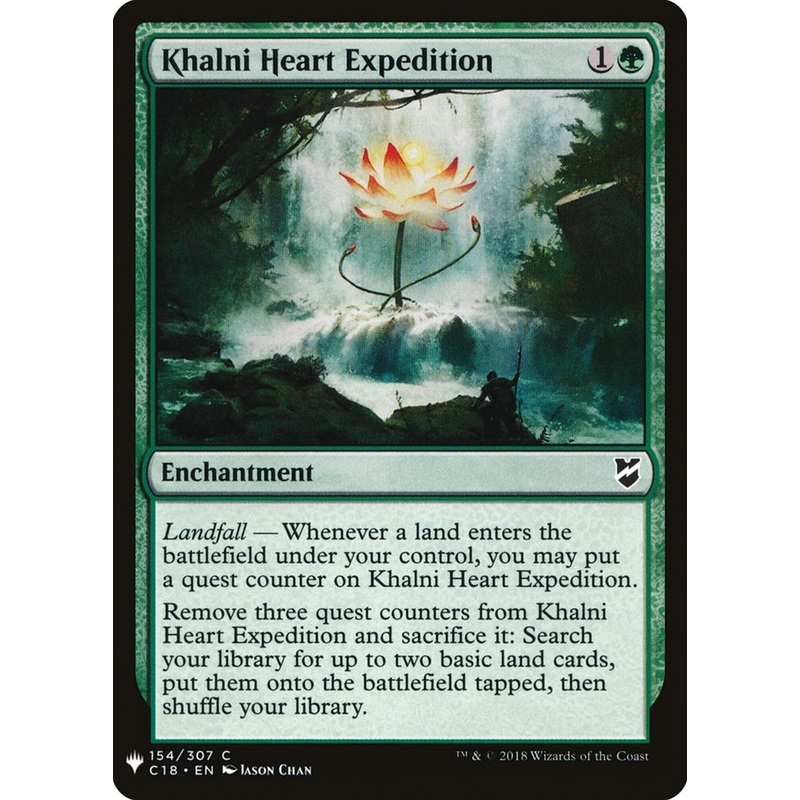 Khalni Heart Expedition [Mystery Booster]
