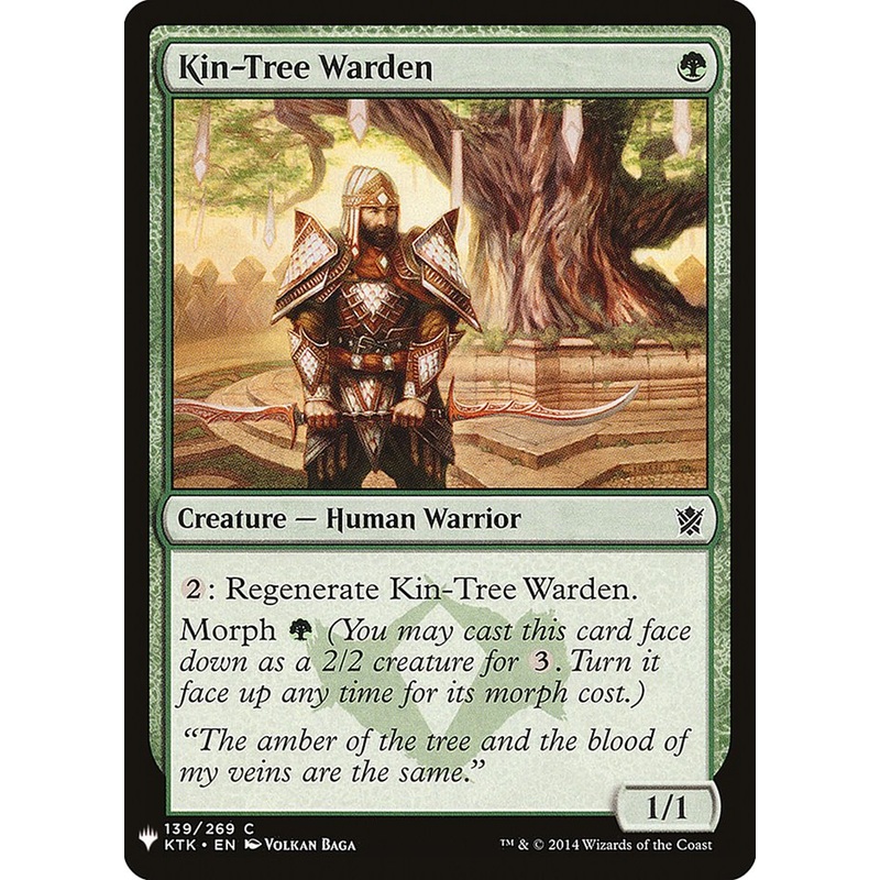 Kin-Tree Warden [Mystery Booster]