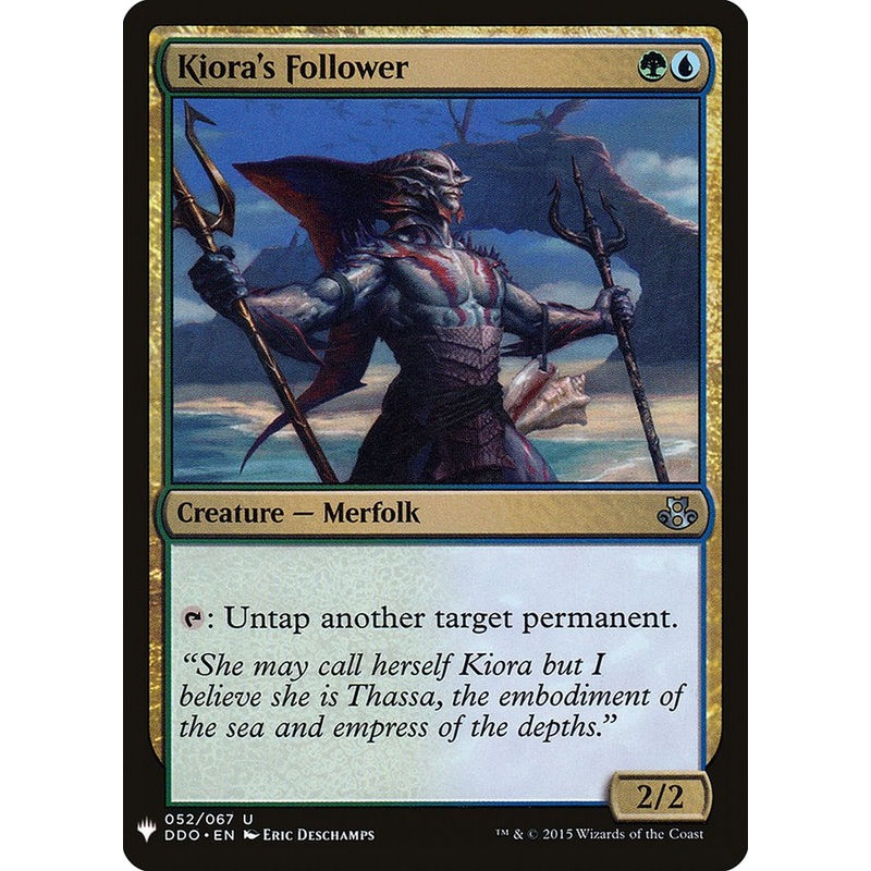 Kiora's Follower [Mystery Booster]