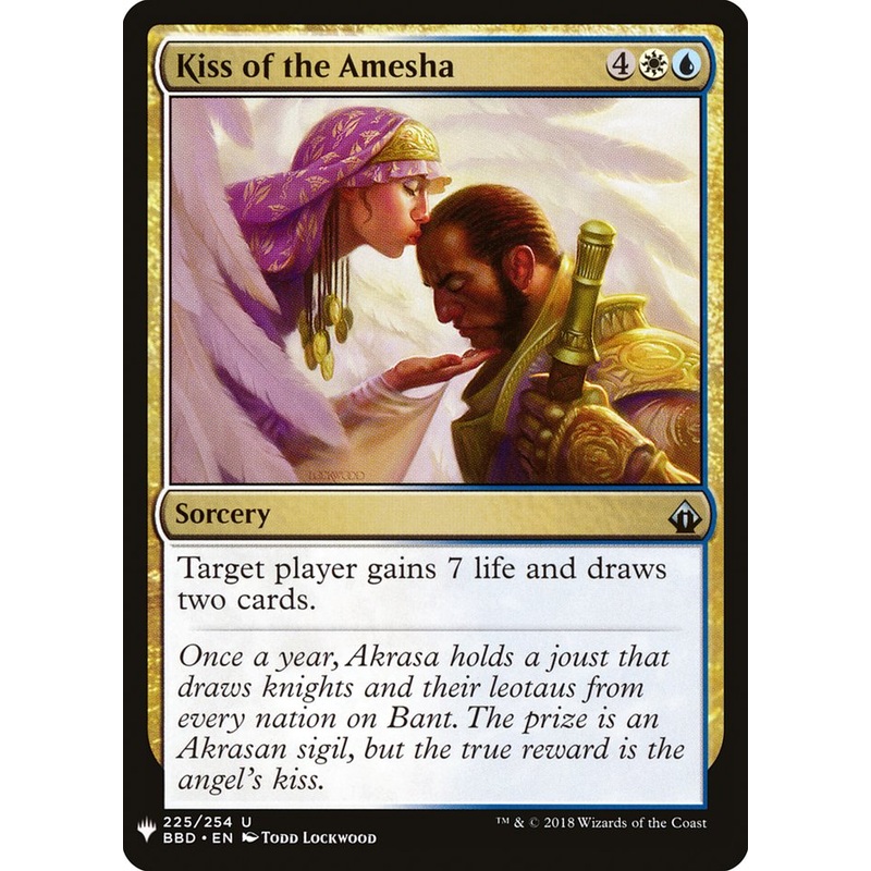 Kiss of the Amesha [Mystery Booster]