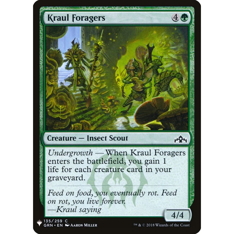 Kraul Foragers [Mystery Booster]