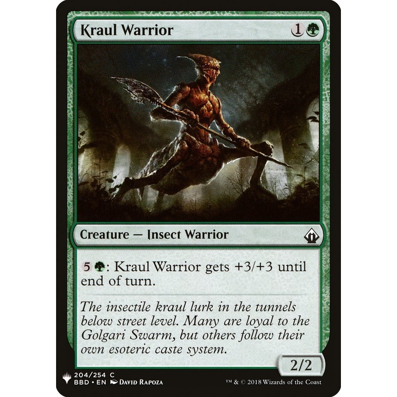 Kraul Warrior [Mystery Booster]