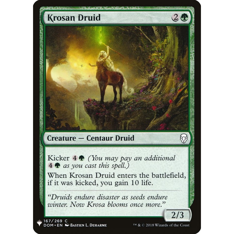 Krosan Druid [Mystery Booster]
