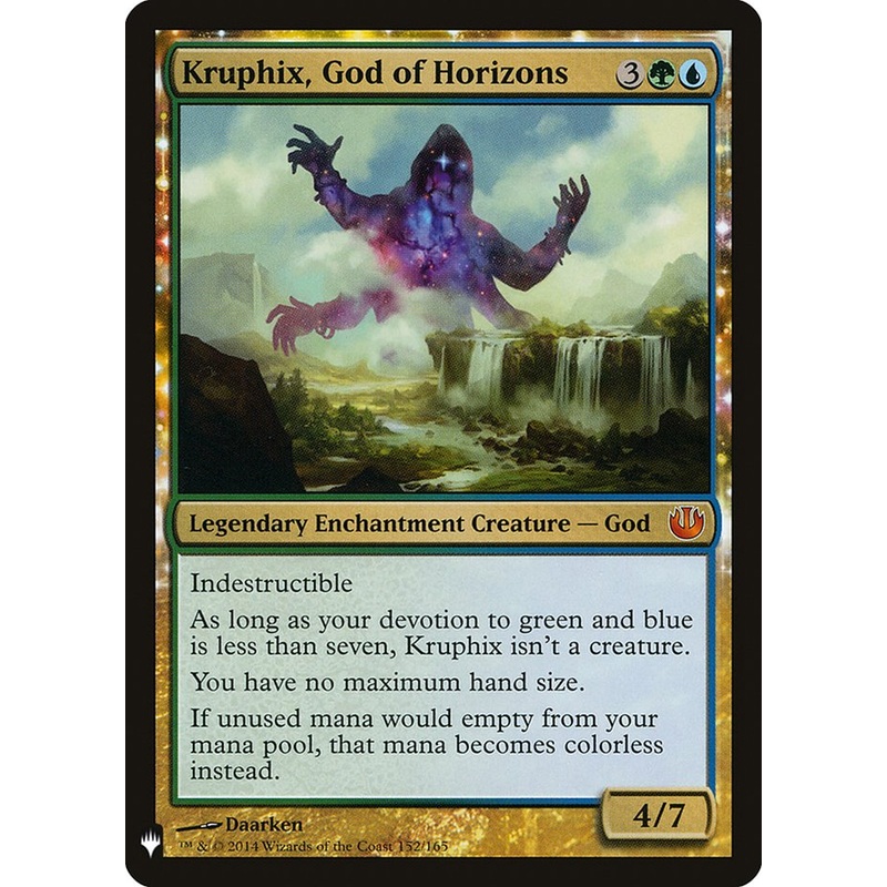 Kruphix, God of Horizons [Mystery Booster]