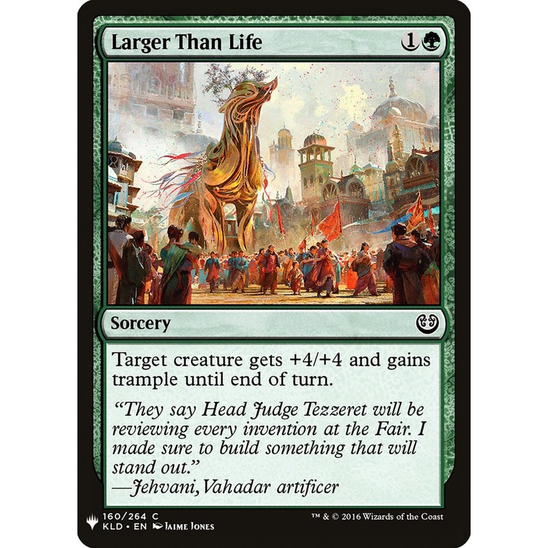 Larger Than Life [Mystery Booster]