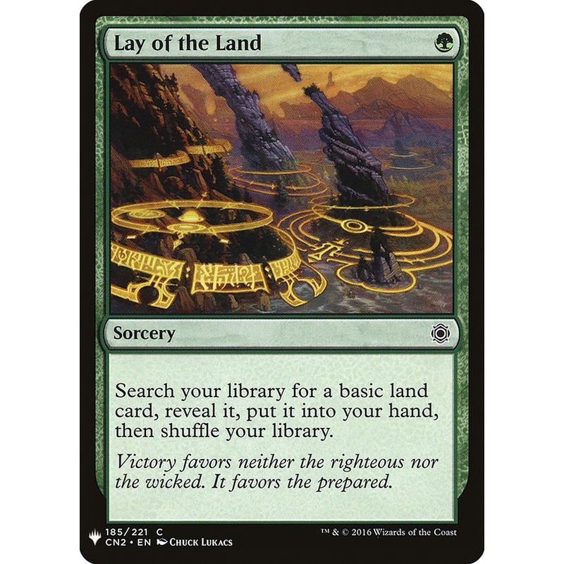 Lay of the Land [Mystery Booster]