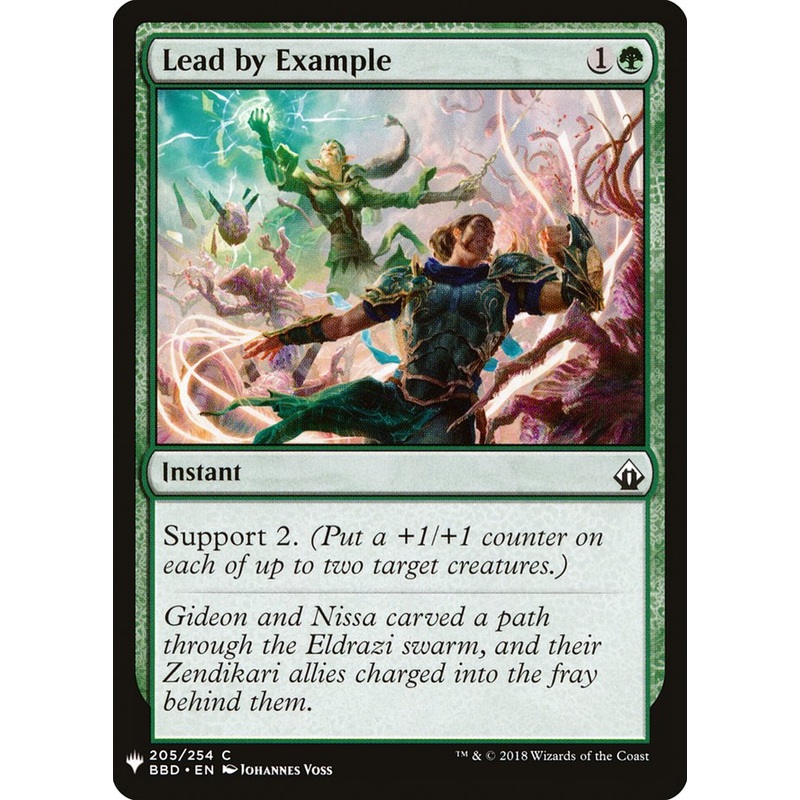 Lead by Example [Mystery Booster]