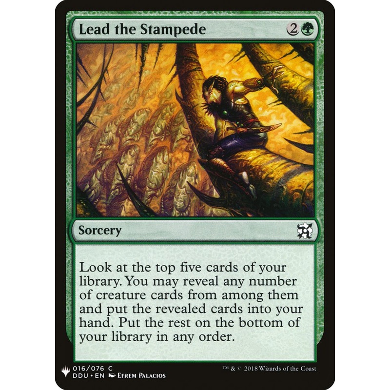 Lead the Stampede [Mystery Booster]