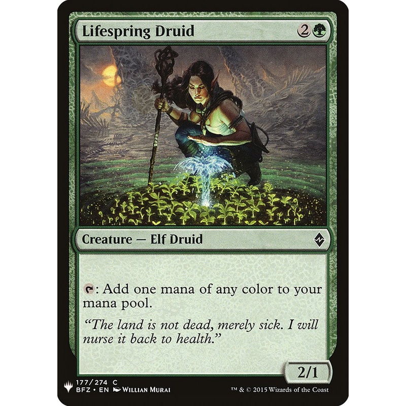 Lifespring Druid [Mystery Booster]