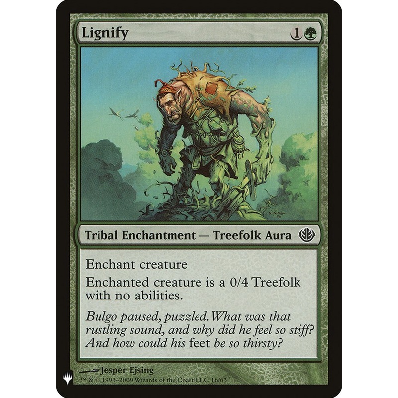 Lignify [Mystery Booster]