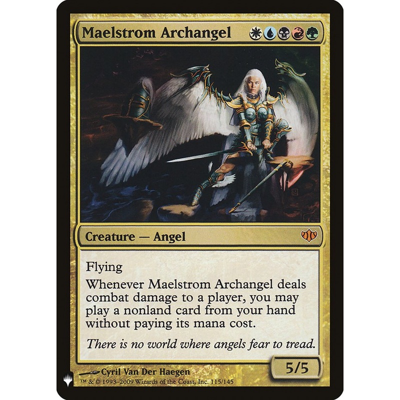 Maelstrom Archangel [The List]