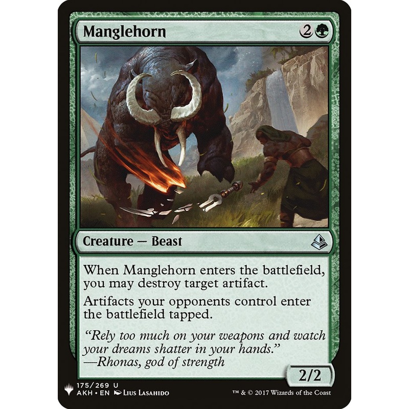 Manglehorn [Mystery Booster]
