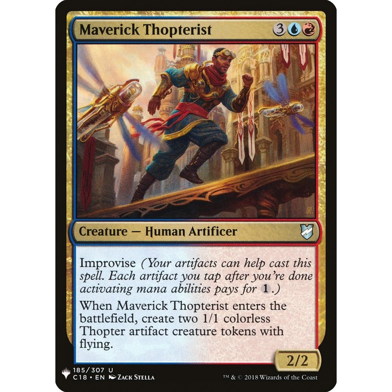 Maverick Thopterist [Mystery Booster]