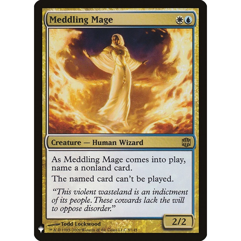 Meddling Mage [Mystery Booster]