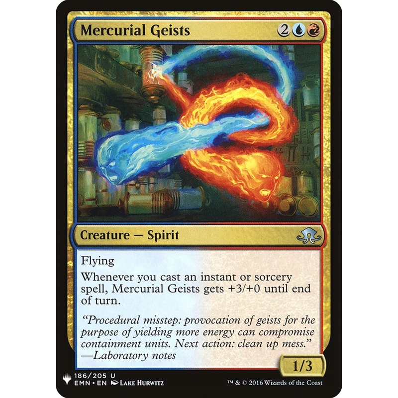 Mercurial Geists [Mystery Booster]