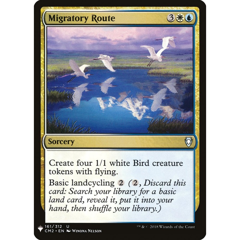 Migratory Route [Mystery Booster]