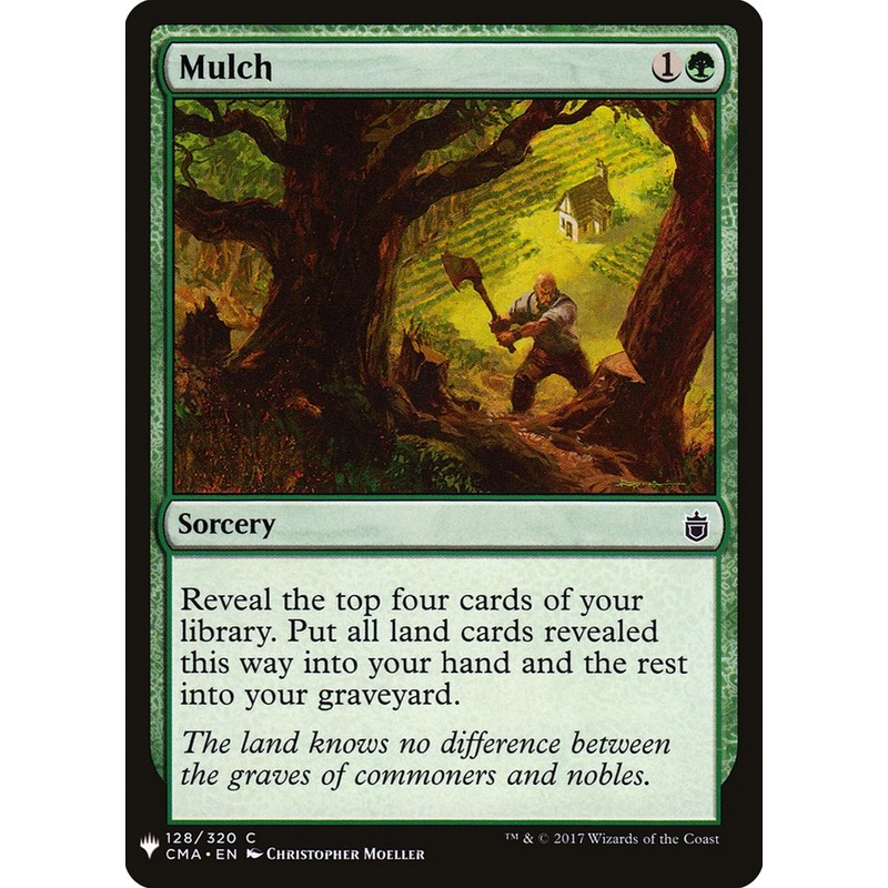 Mulch [Mystery Booster]