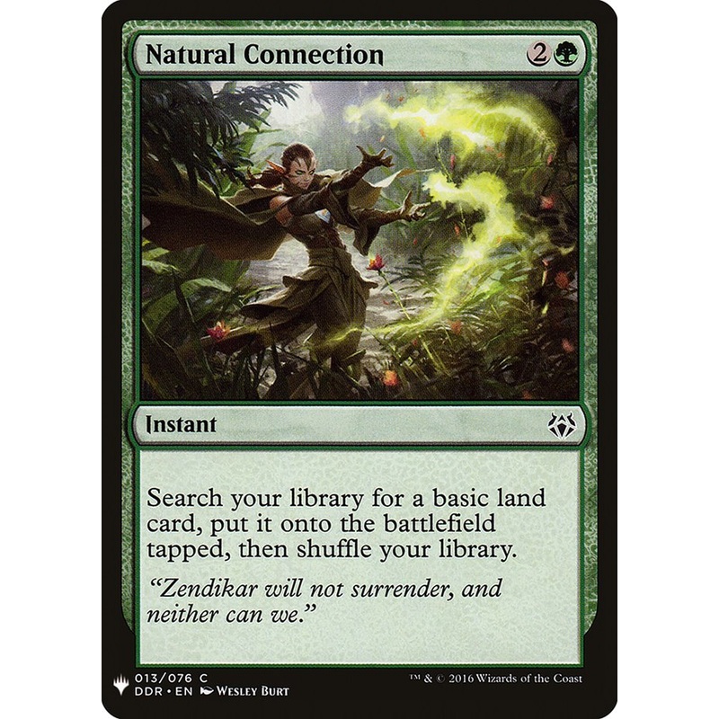 Natural Connection [Mystery Booster]