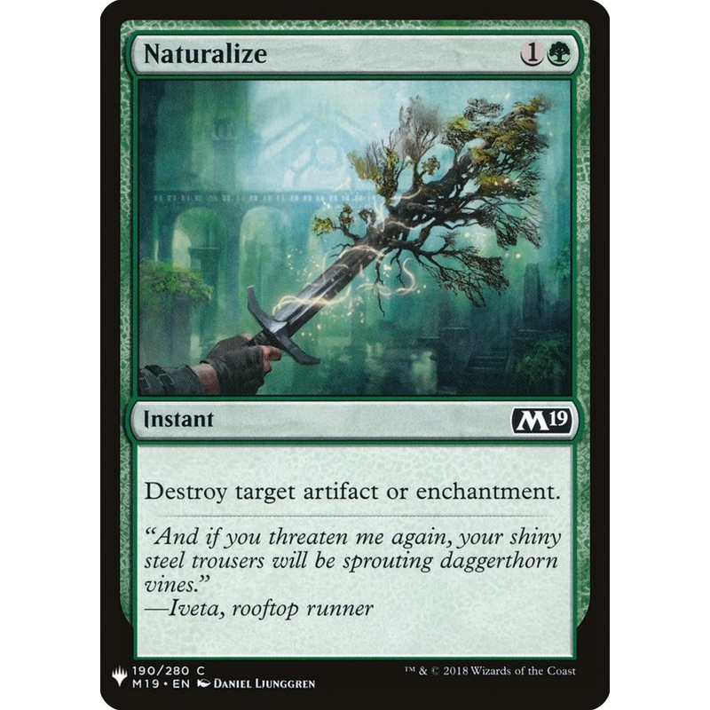 Naturalize [Mystery Booster]