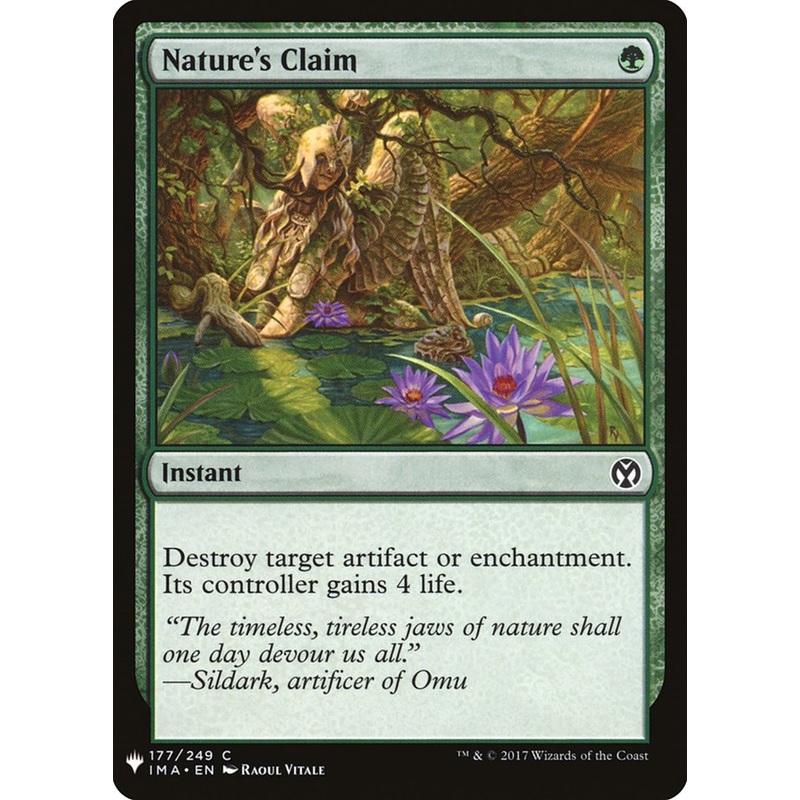 Nature's Claim [Mystery Booster]