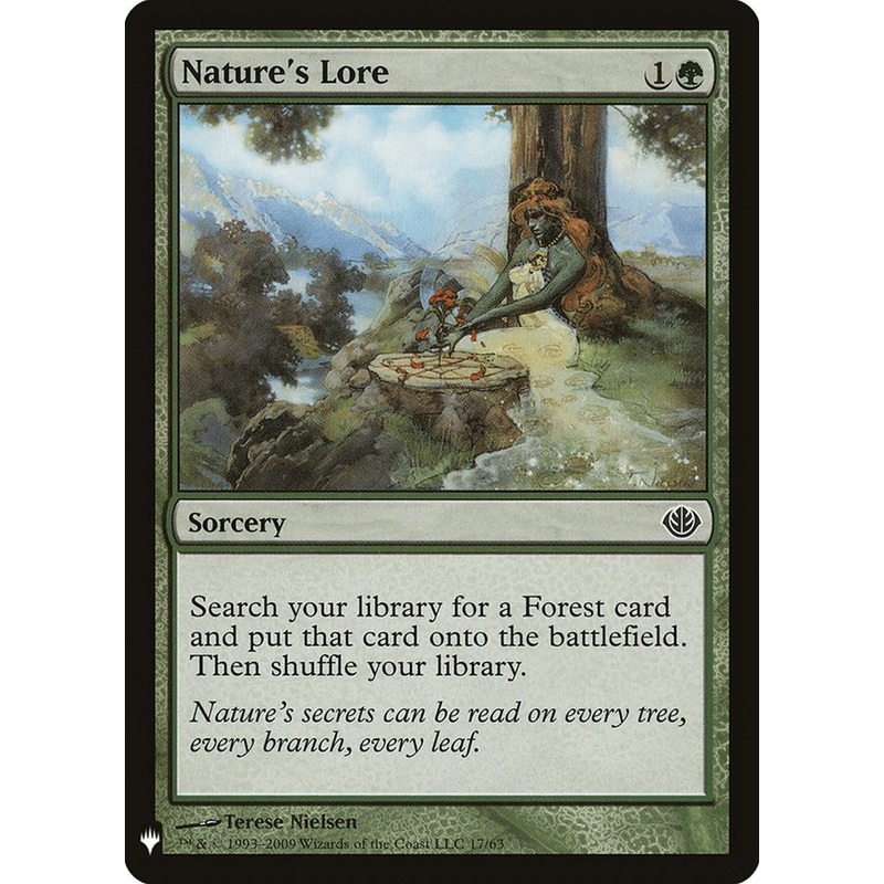 Nature's Lore [Mystery Booster]