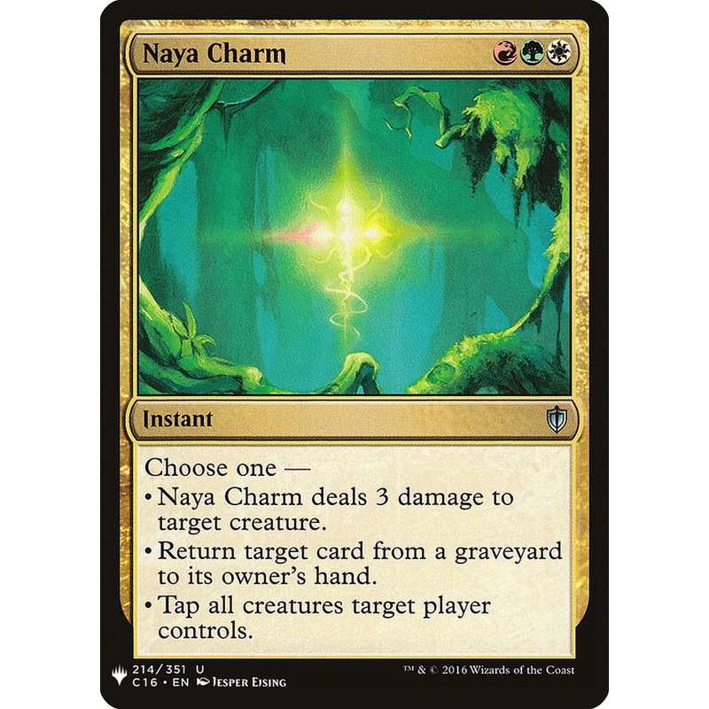 Naya Charm [Mystery Booster]