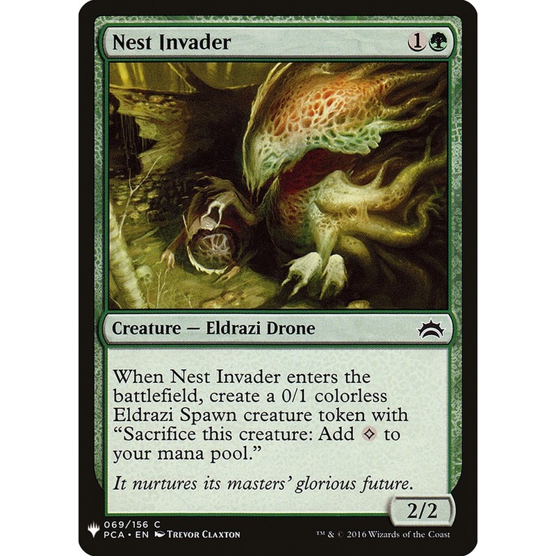Nest Invader [Mystery Booster]