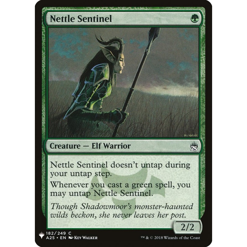 Nettle Sentinel [Mystery Booster]