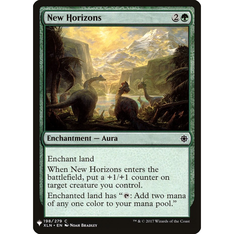 New Horizons [Mystery Booster]