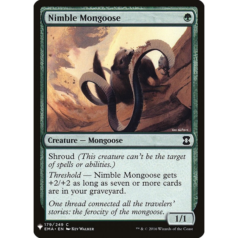 Nimble Mongoose [Mystery Booster]