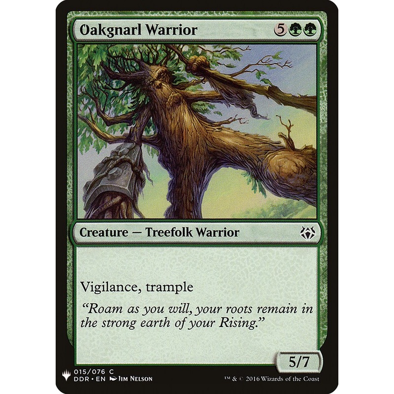 Oakgnarl Warrior [Mystery Booster]