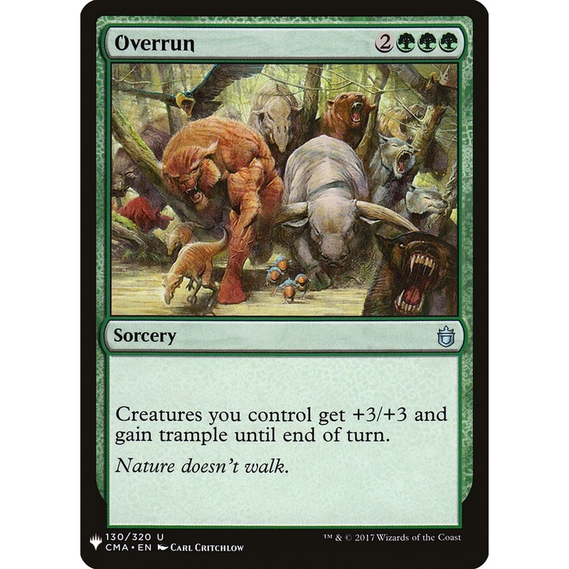 Overrun [Mystery Booster]