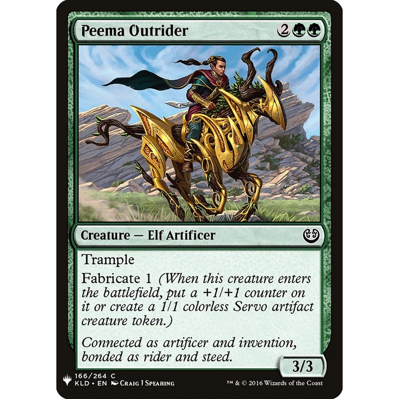 Peema Outrider [Mystery Booster]