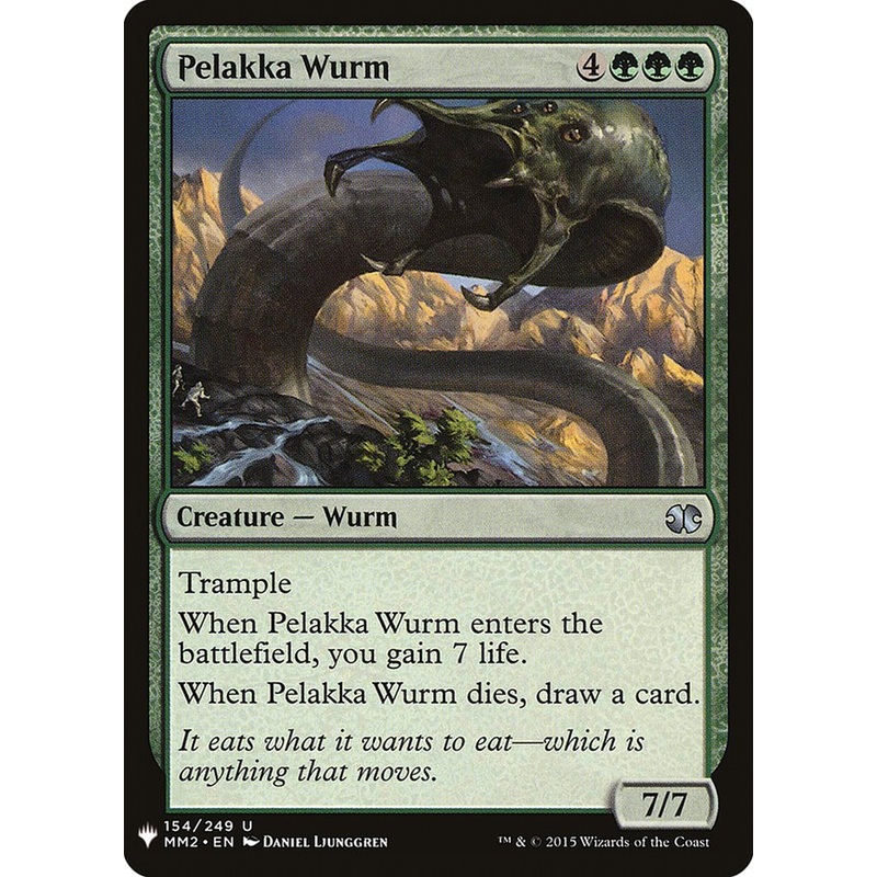 Pelakka Wurm [Mystery Booster]