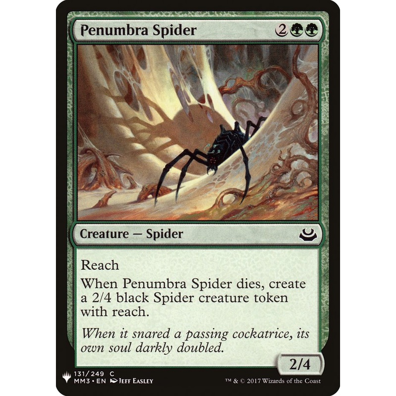 Penumbra Spider [Mystery Booster]