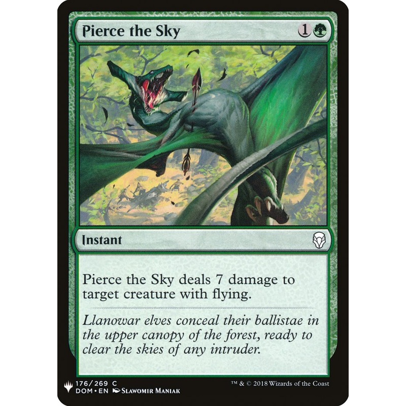 Pierce the Sky [Mystery Booster]
